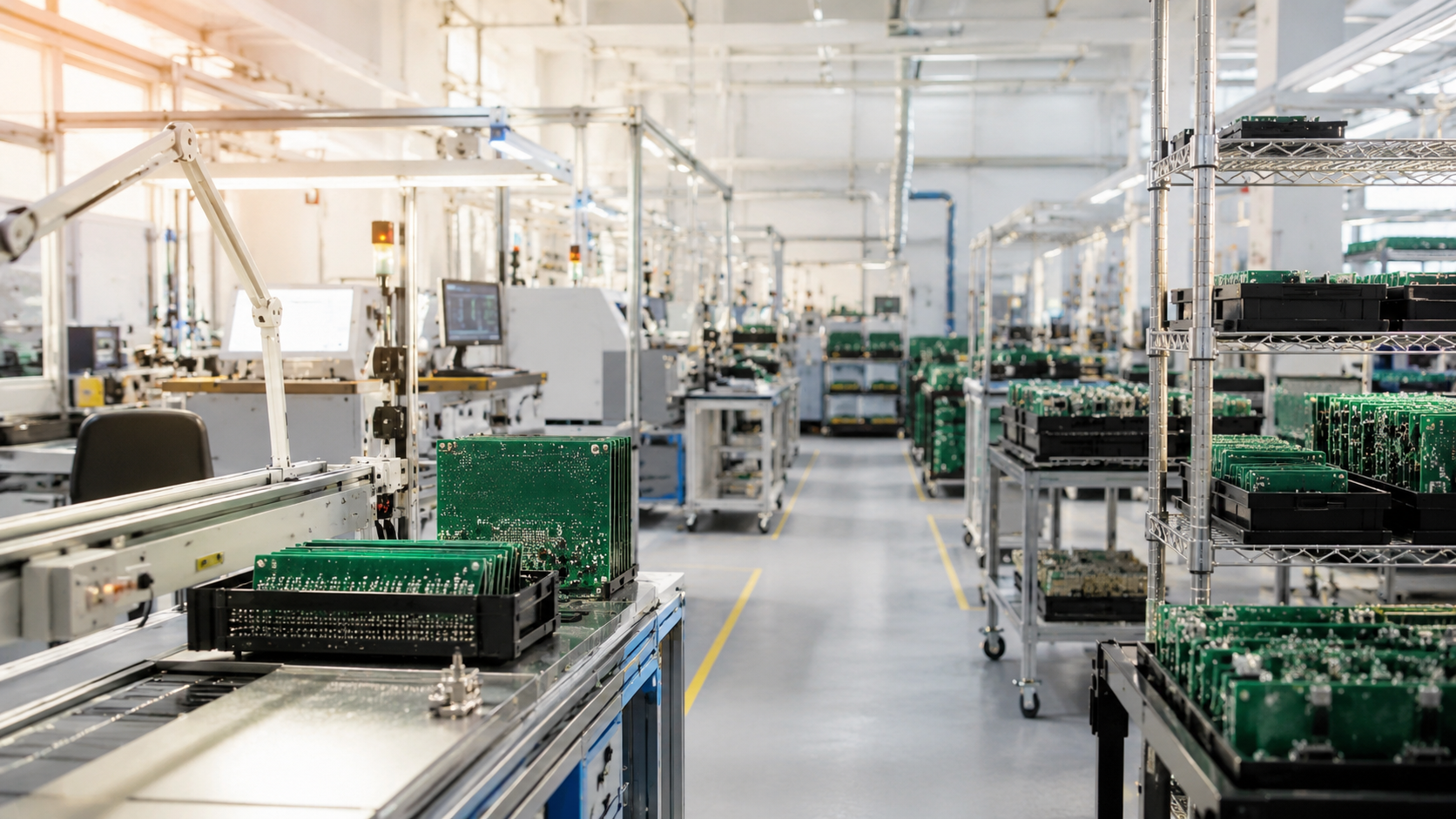 In-House Electronics Manufacturing (EMS)