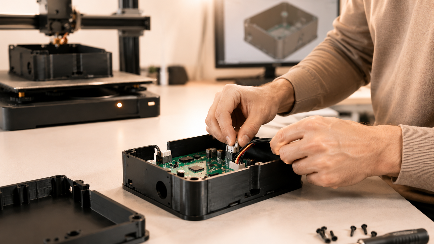 3D CAD Modelling & Box Build Assembly