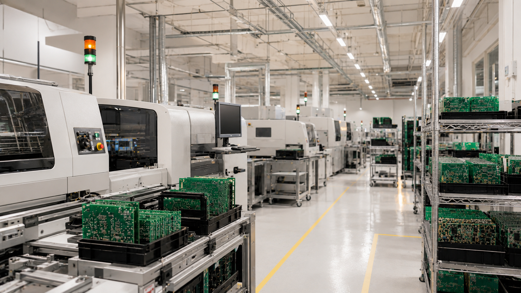 In-House Electronics Manufacturing (EMS)