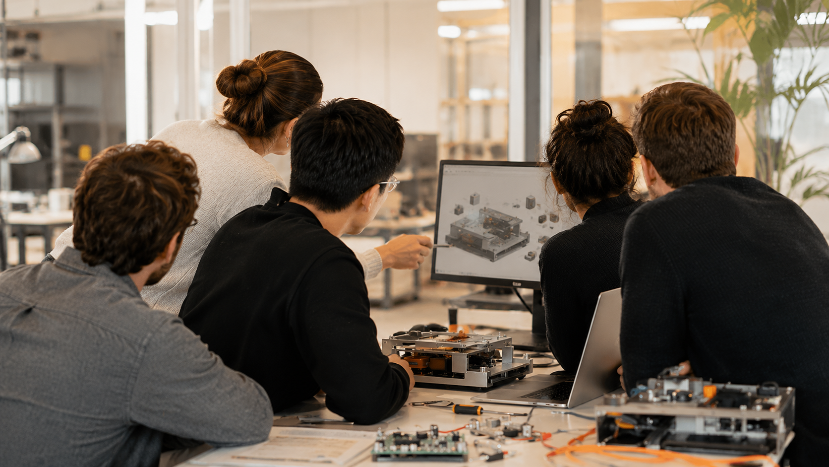 Long-Term R&D Partnership