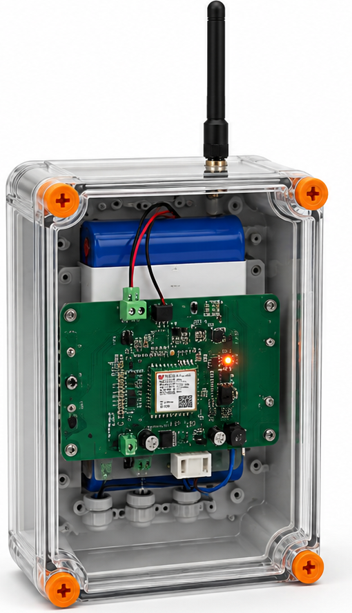 Wireless 4–20 mA DAQ
