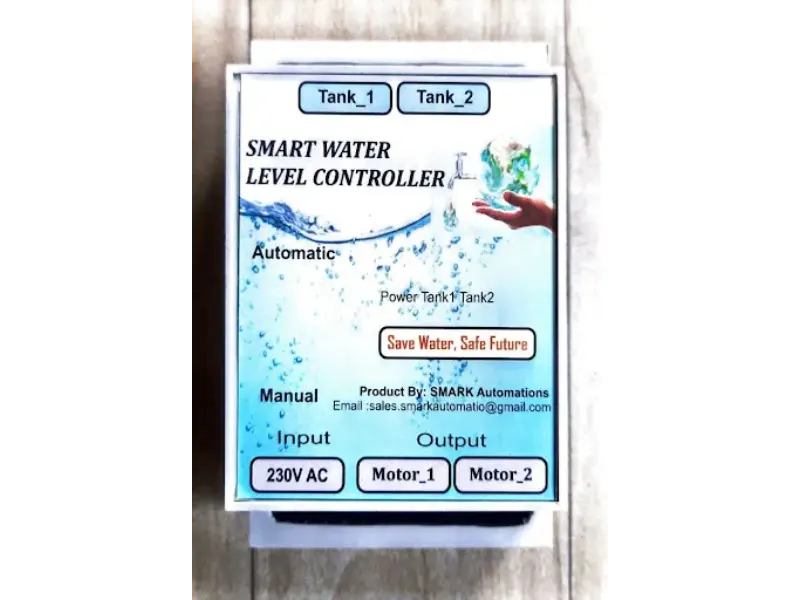 SMART WATER LEVEL CONTROLLER