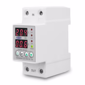 Adjustable voltage & Current Protector (Single Phase) - Image 2