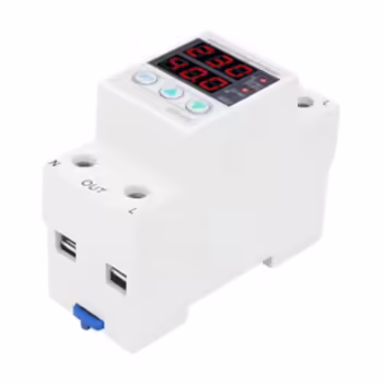 Adjustable voltage & Current Protector (Single Phase) - Image 3